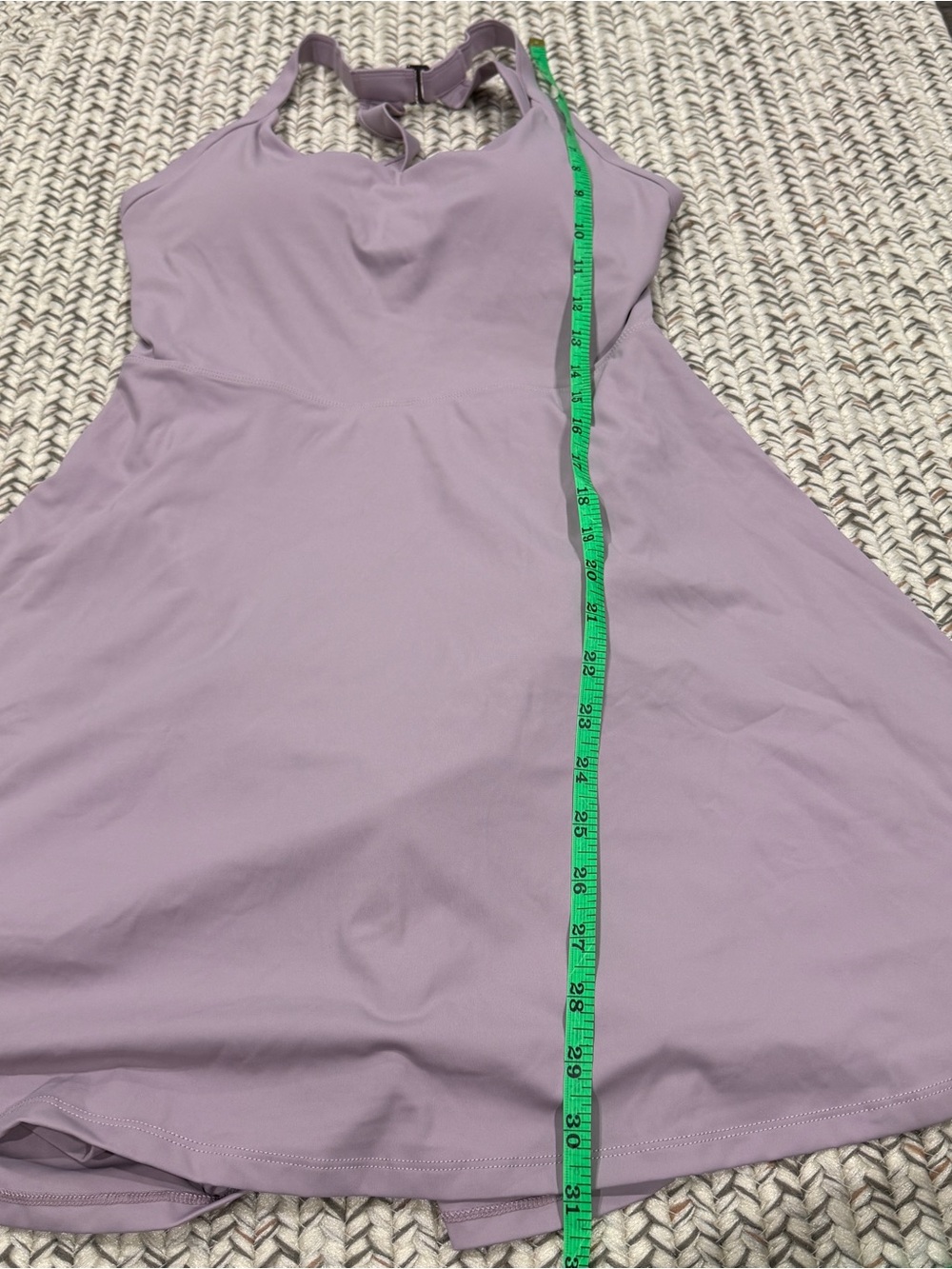 NWOT Halara Purple Backless Twisted Active Dress - Picture 12 of 12